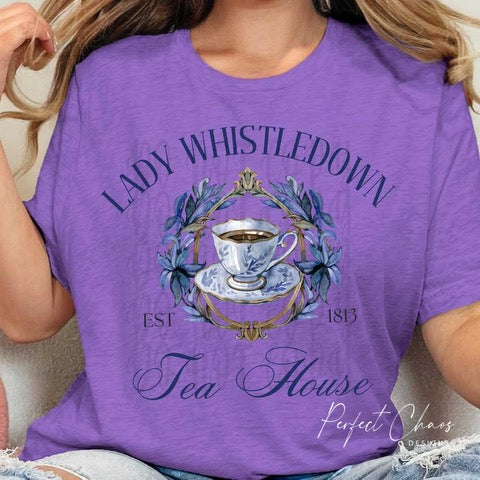 Lady whistledown tea house