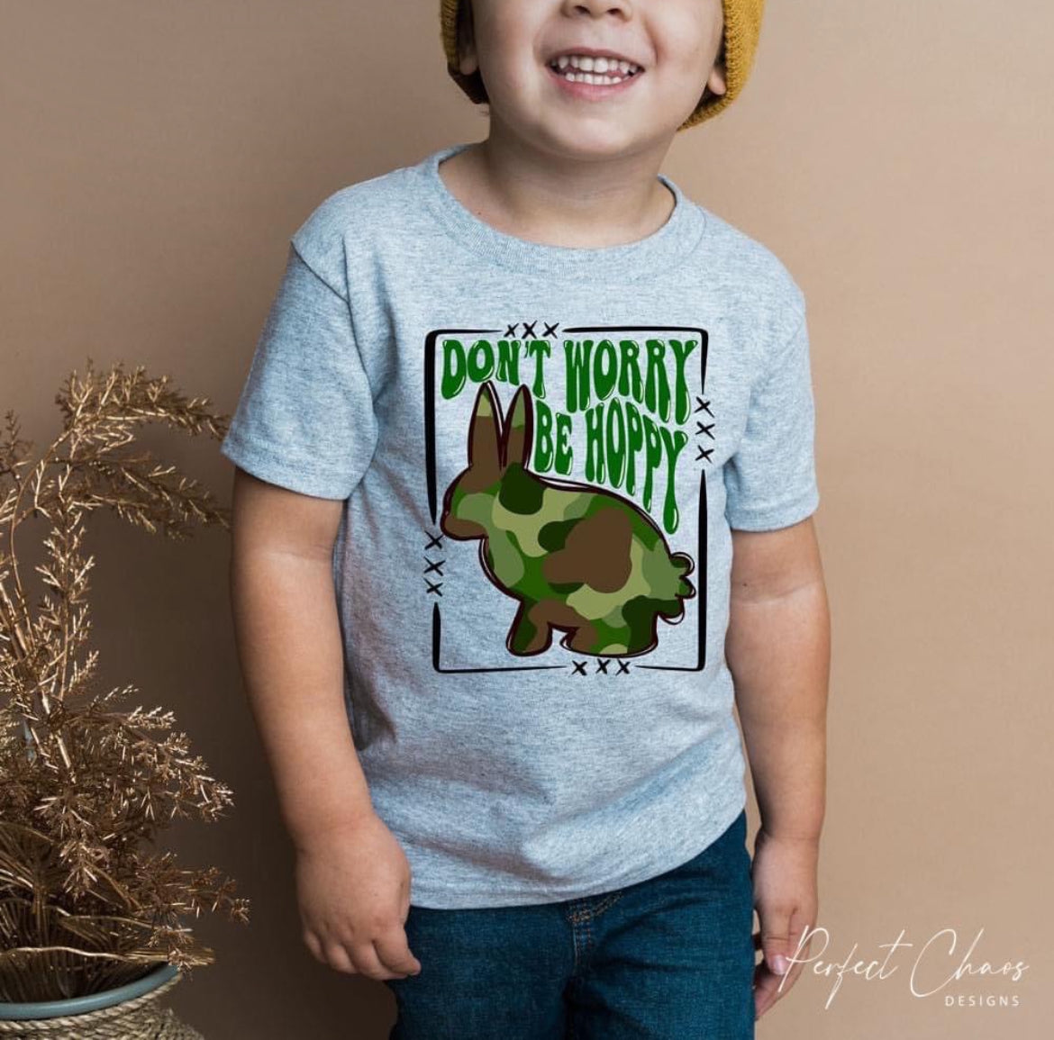 Don't Worry Be Hoppy - Camo