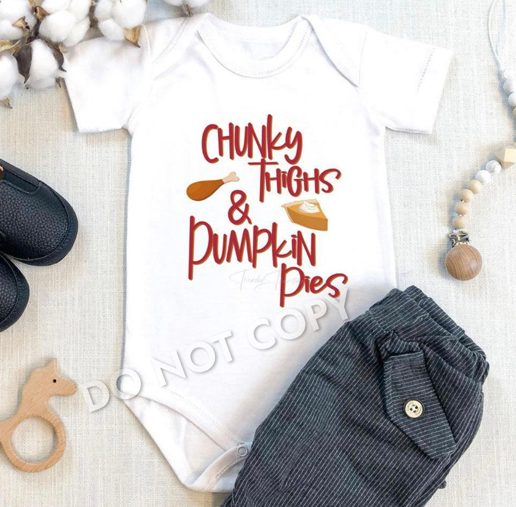 Chunky Thighs & Pumpkin Pies