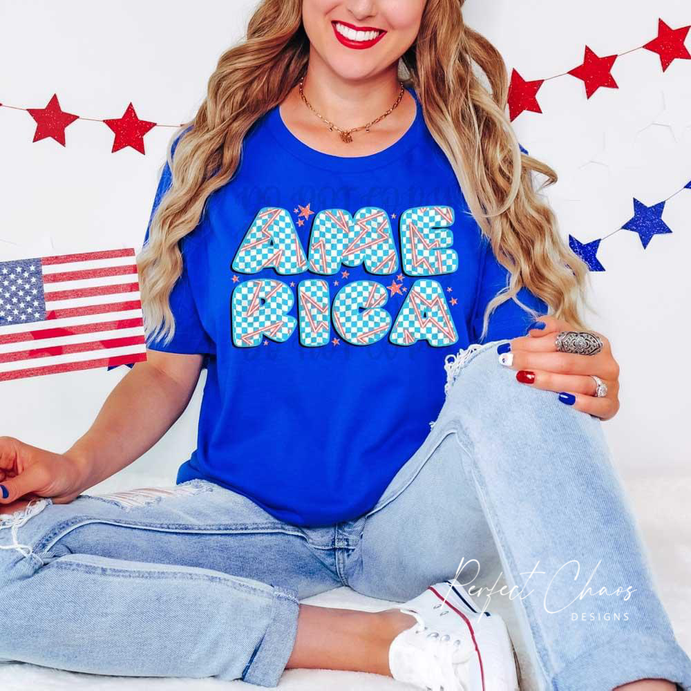America Checkered