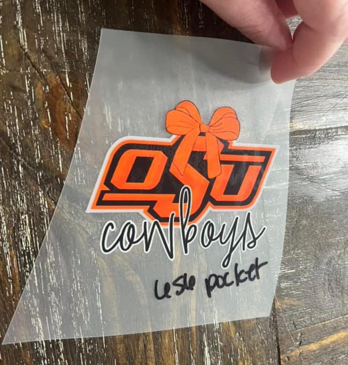 Cowboys Bow
