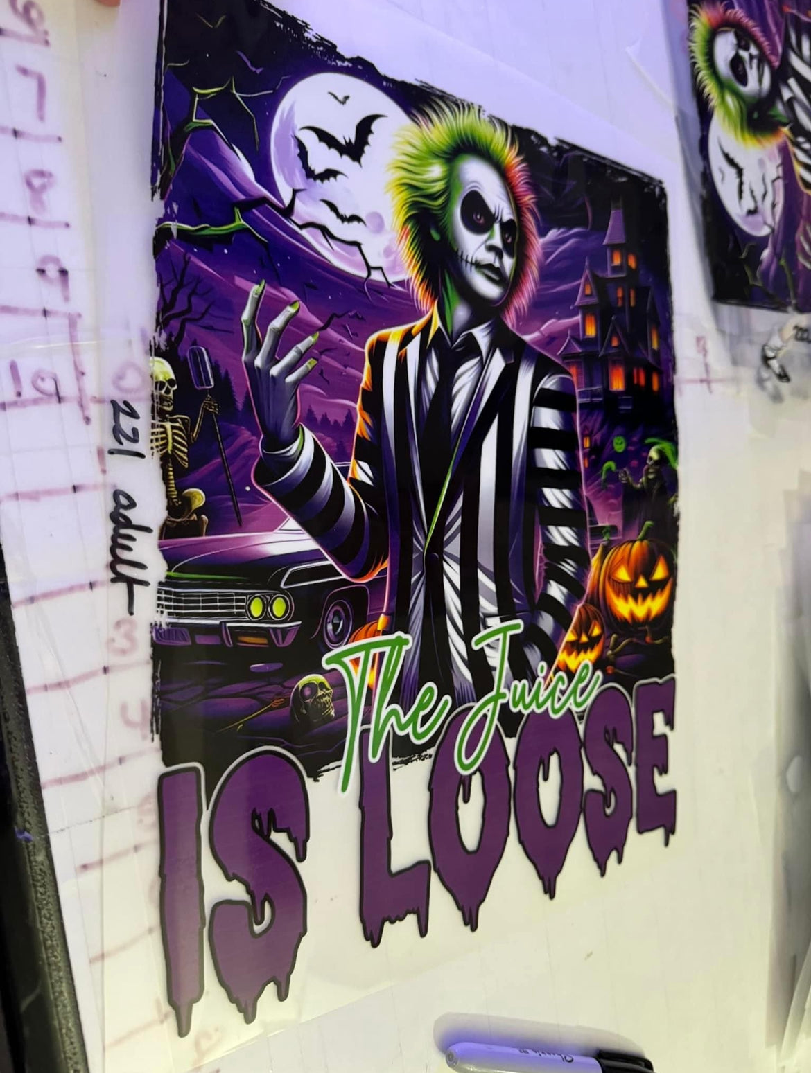 The juice is loose 2