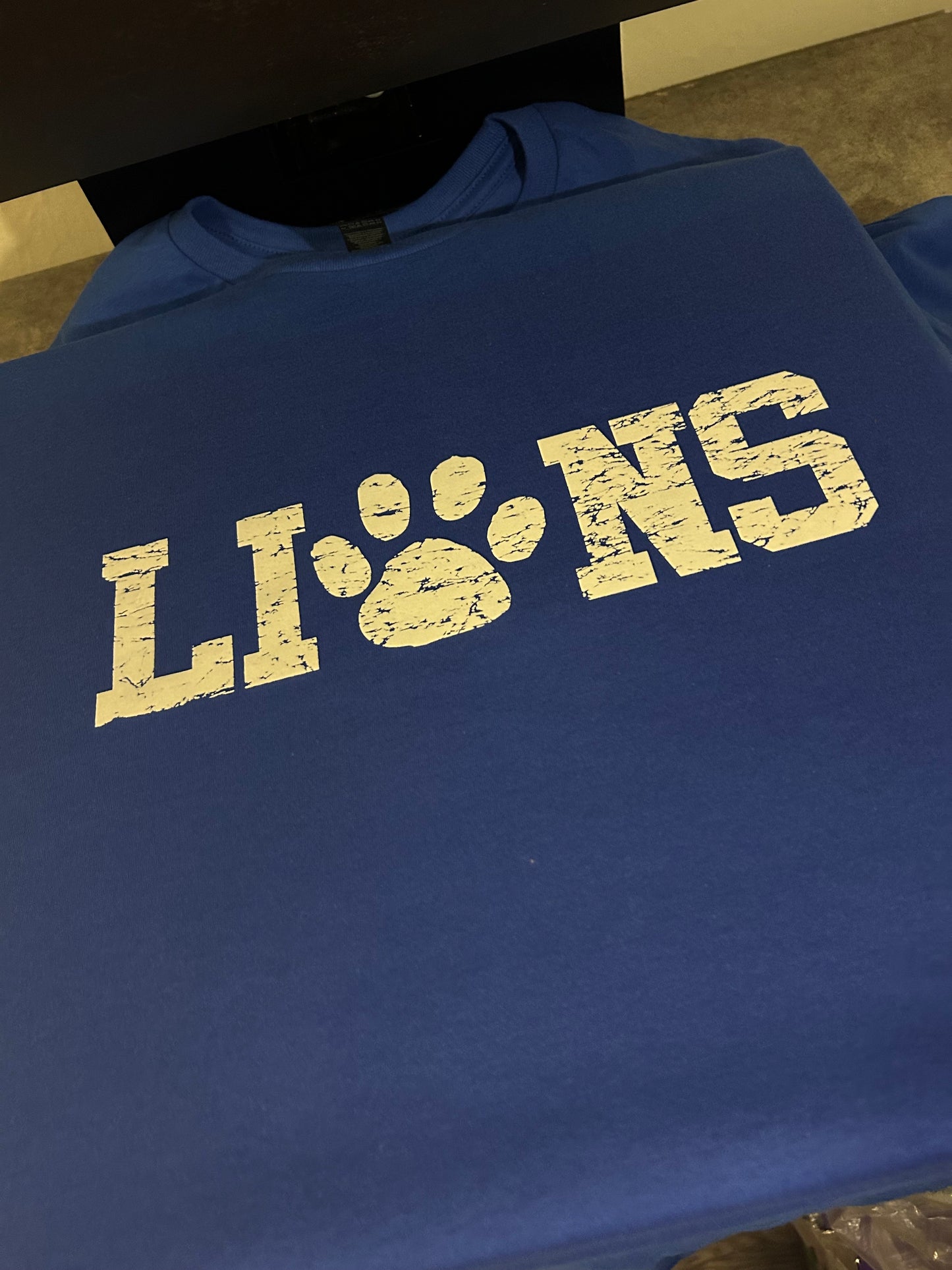 Lions Distressed