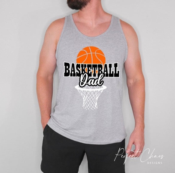 Basketball dad