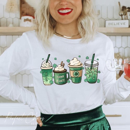 St pattys coffees