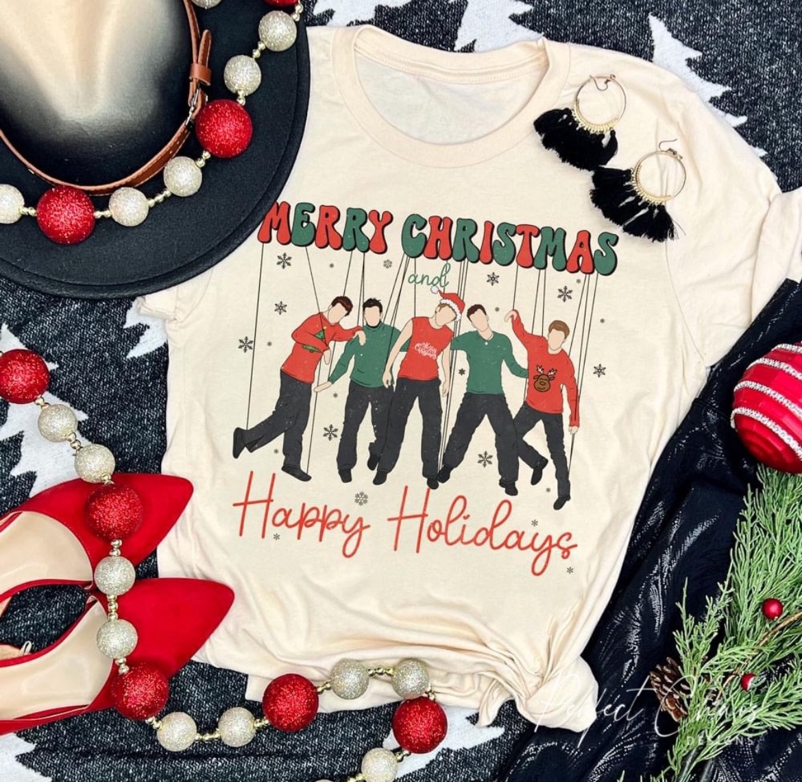 Merry Christmas happy holidays