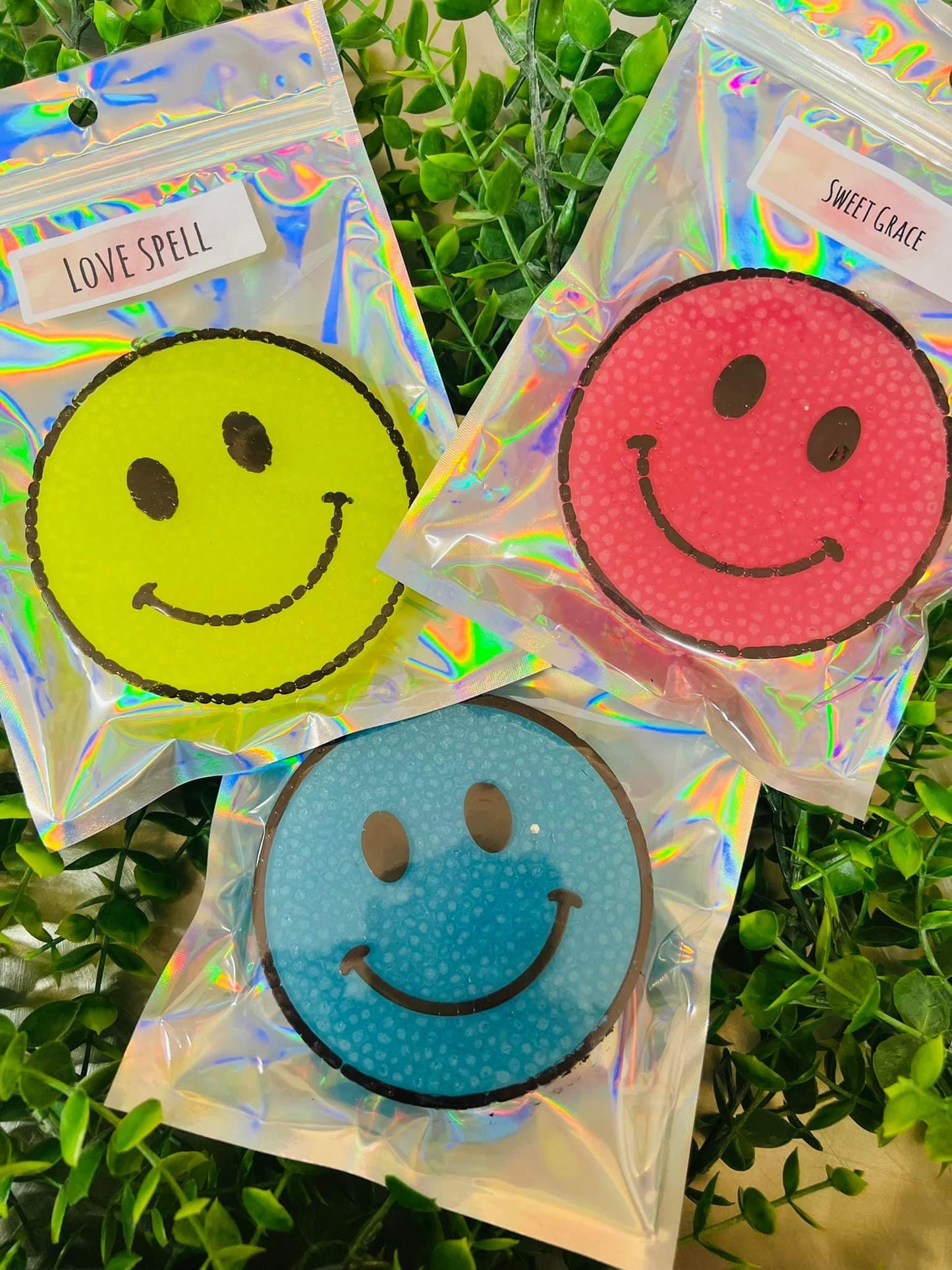 Smiley Face Freshie