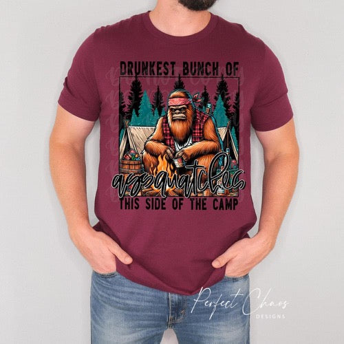 Drunkest assquatch on this side of camp