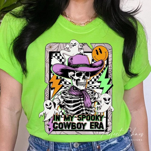 In my spooky cowboy era
