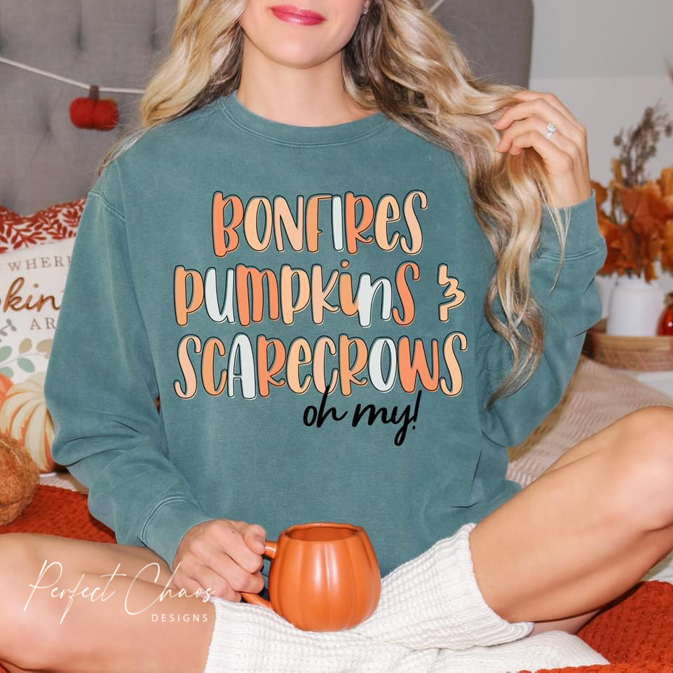 Bonfires Pumpkins & Scarecrows