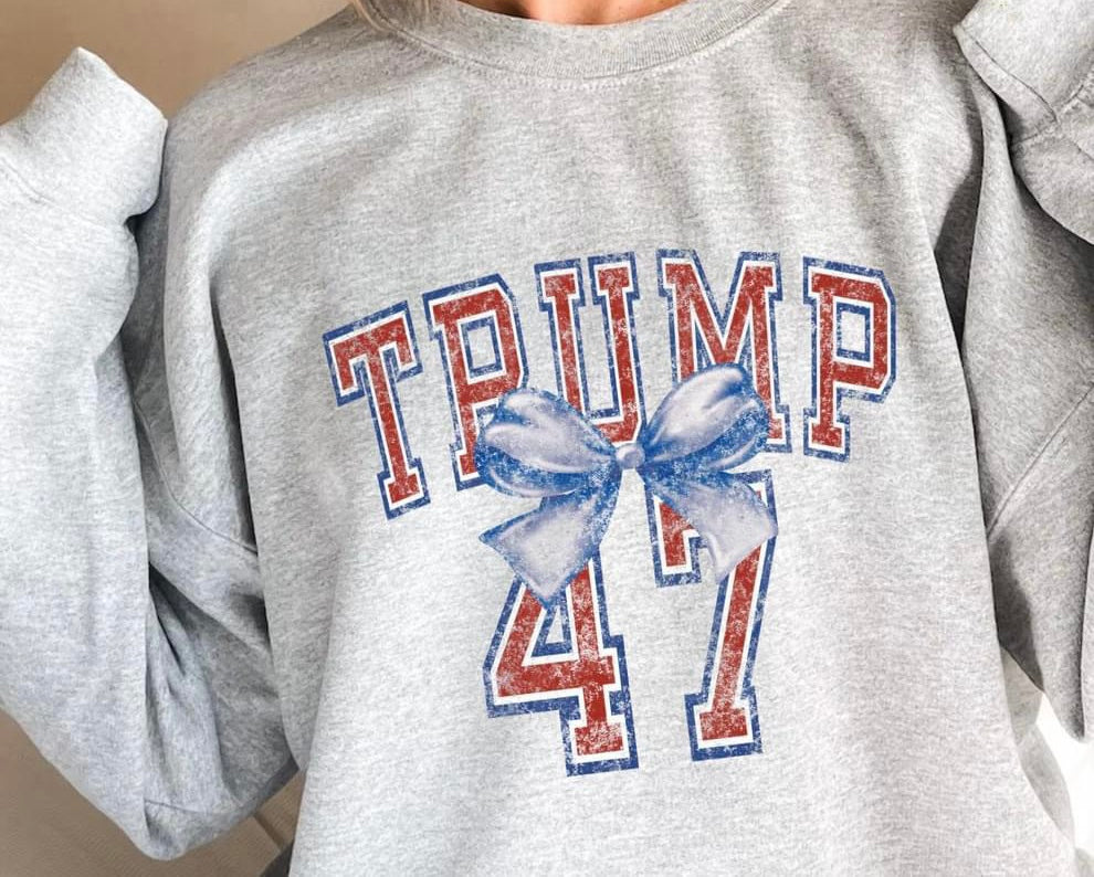 Trump 47 Bow