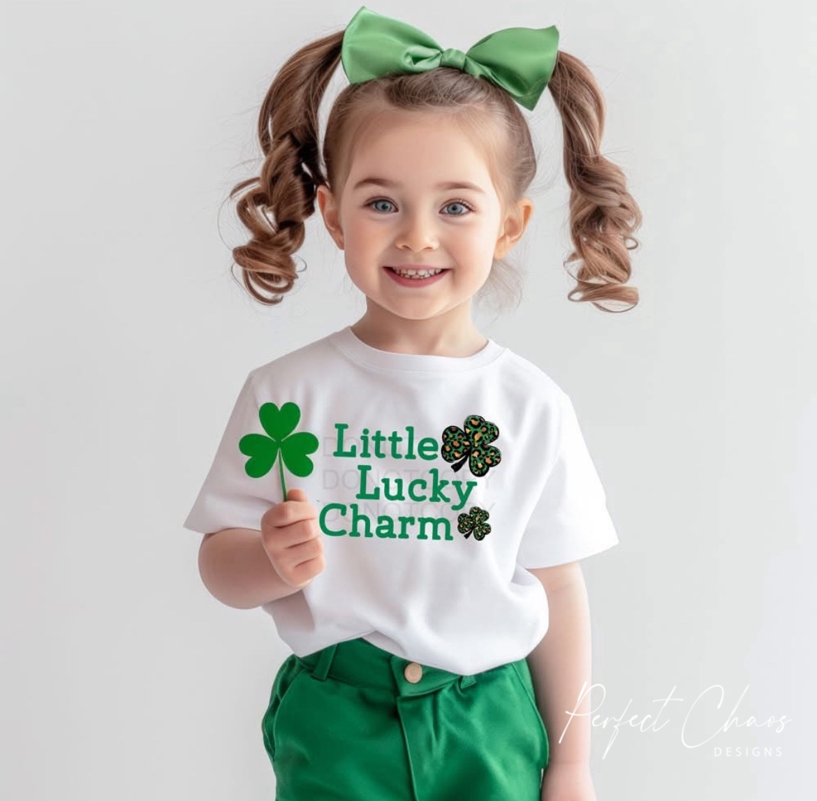 Little Lucky Charm Leopard