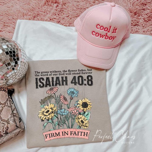 Isiah 40:8