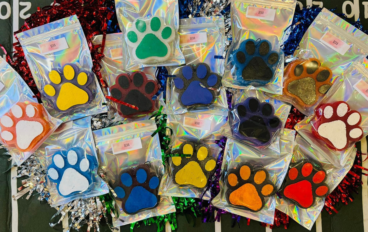 Custom Paw Print Freshies