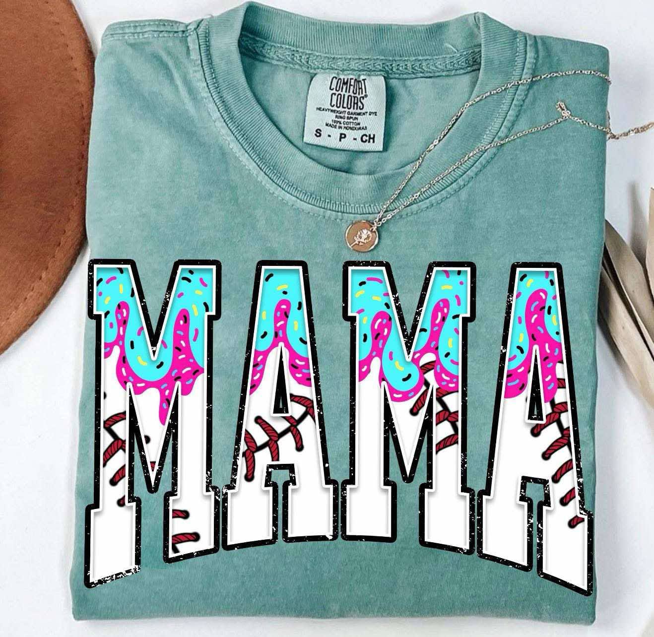 Mama Baseball Drip