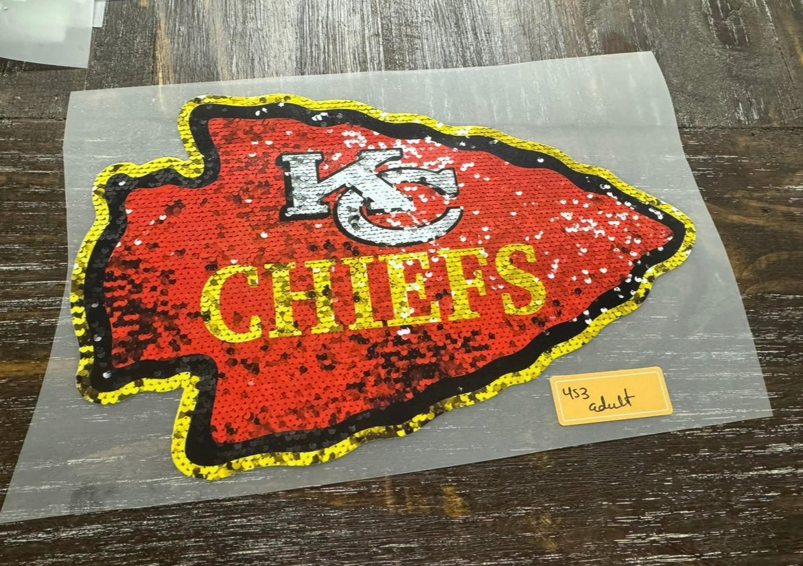 KC Chiefs - Glitter like