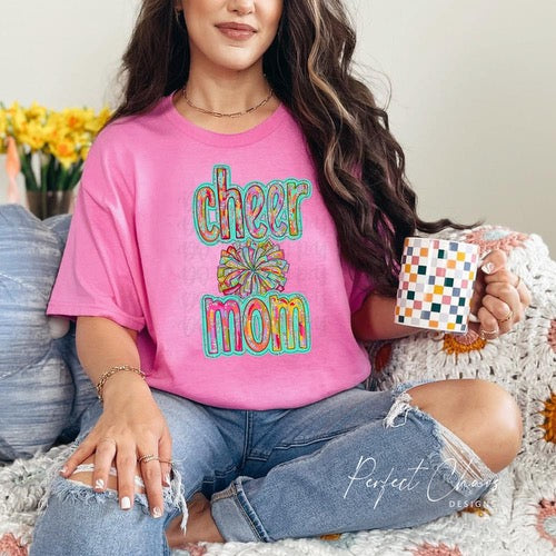 Cheer mom