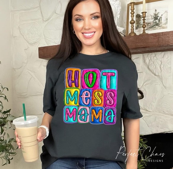 Hot mess mama
