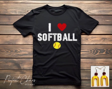 I love softball