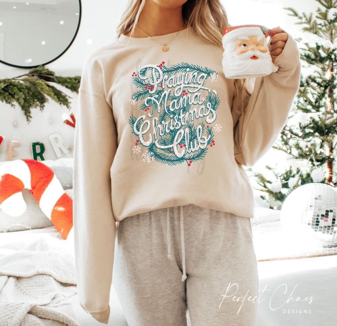 Praying momma Christmas club
