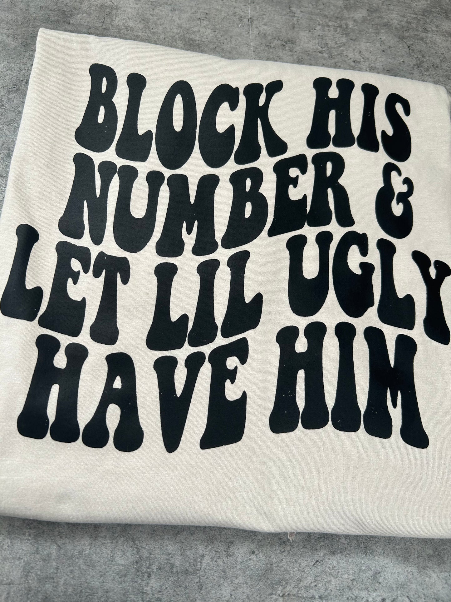 Block his Number
