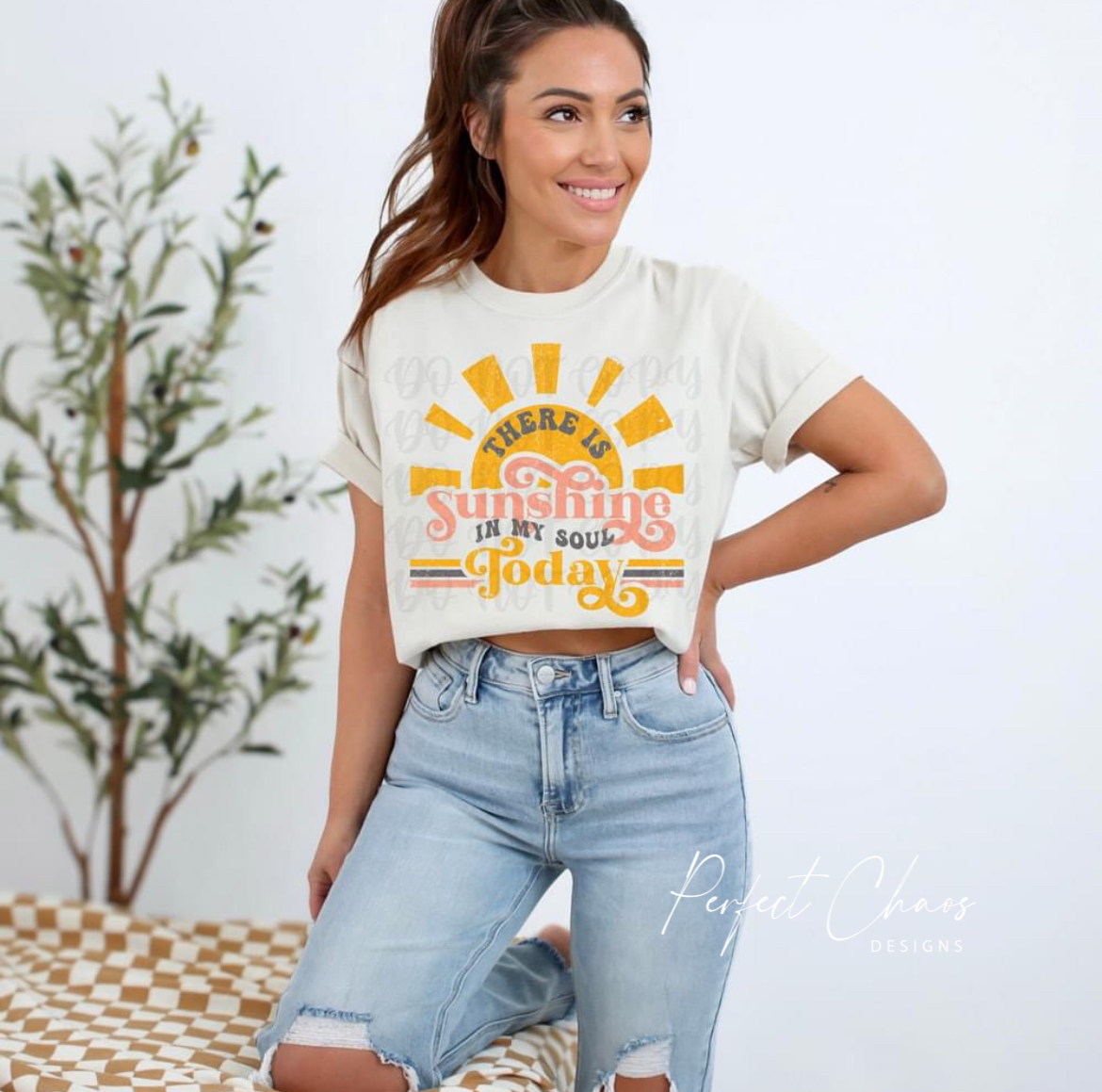 There is sunshine in my soul today