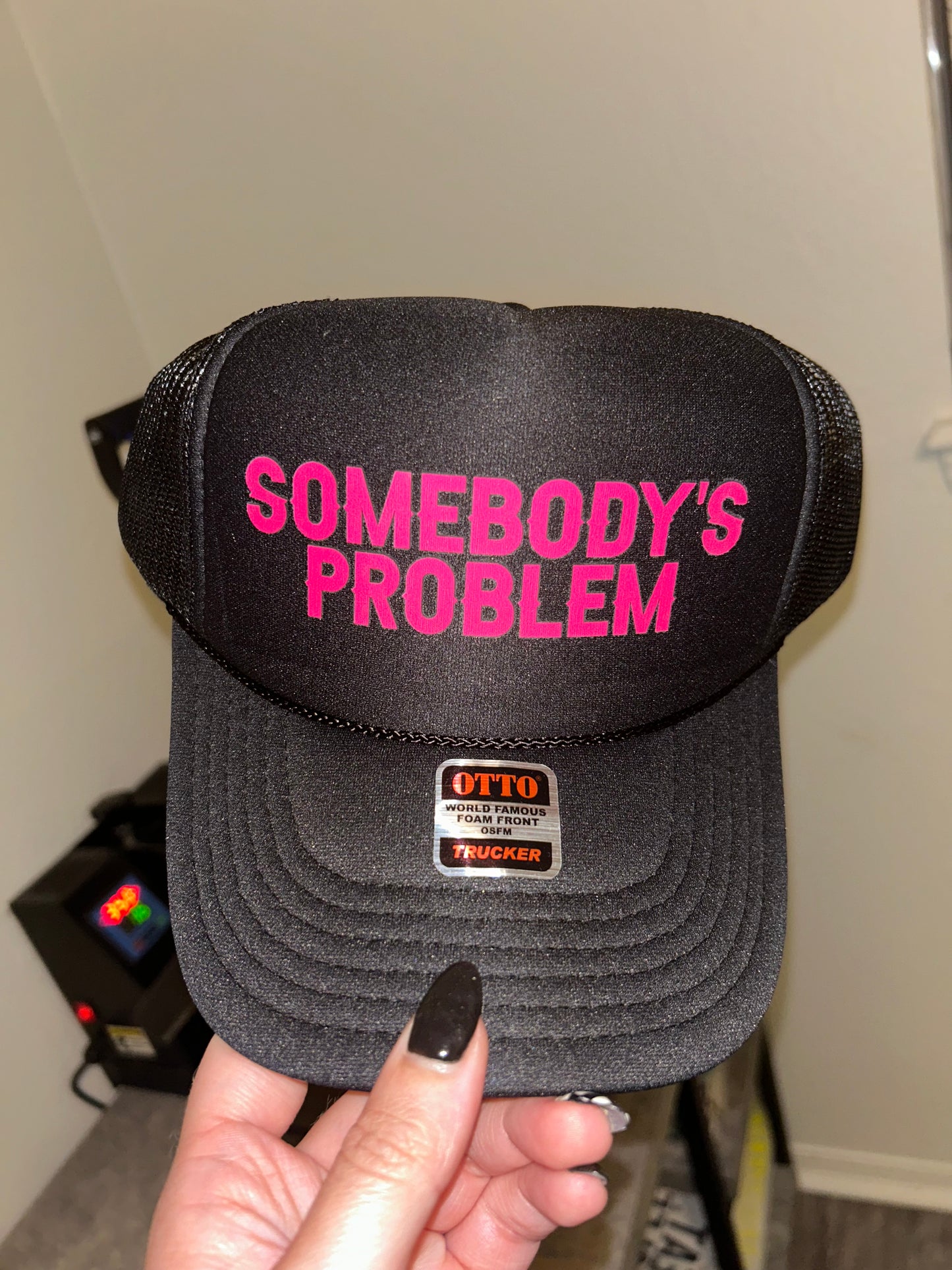 Somebody's Problem Hat