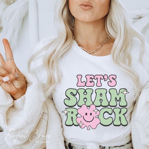 Let’s shamrock