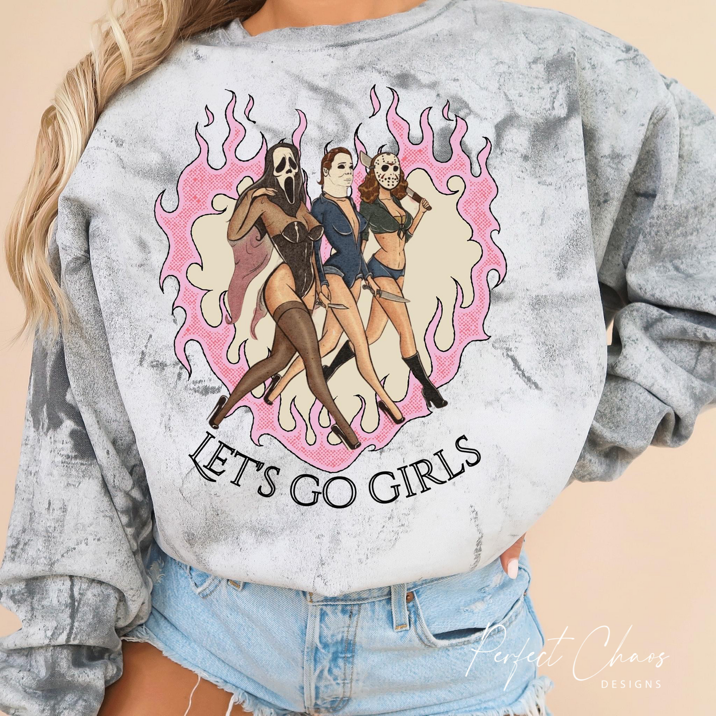 Let's go Girls