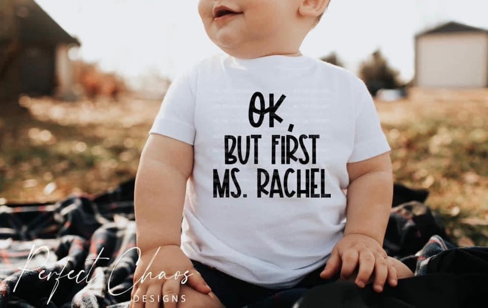 Ok but first