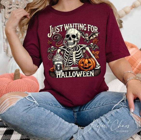 Just waiting on Halloween