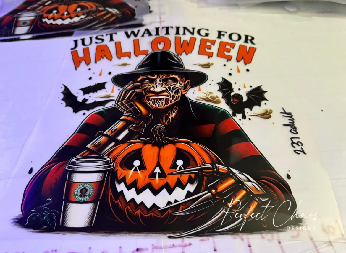 Just waiting on Halloween - Freddy