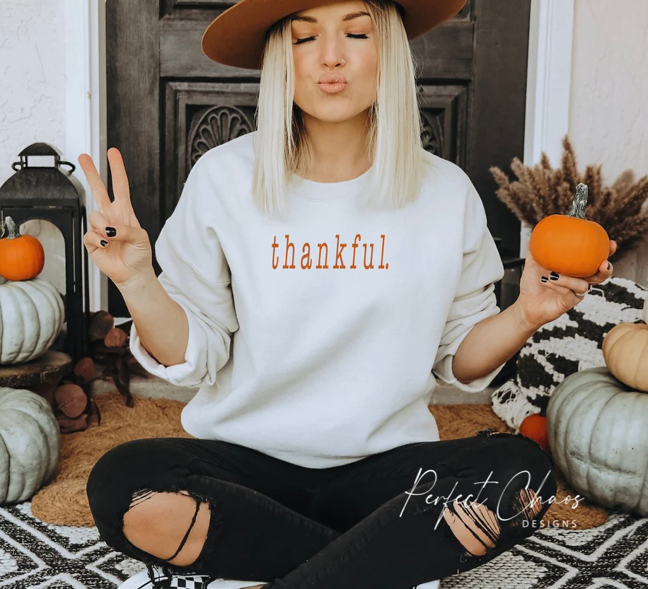 Thankful Orange