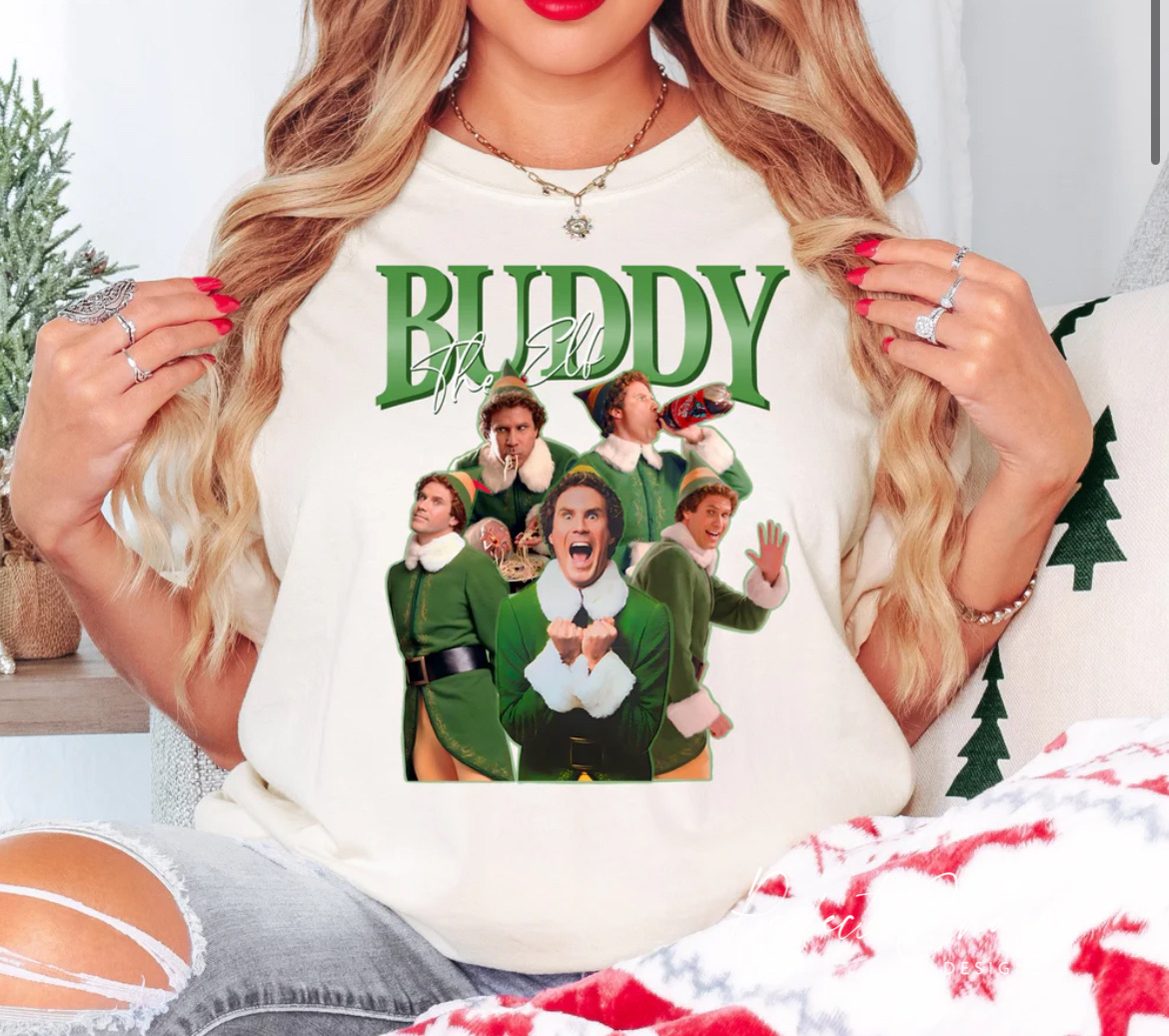 Buddy The Elf Collage