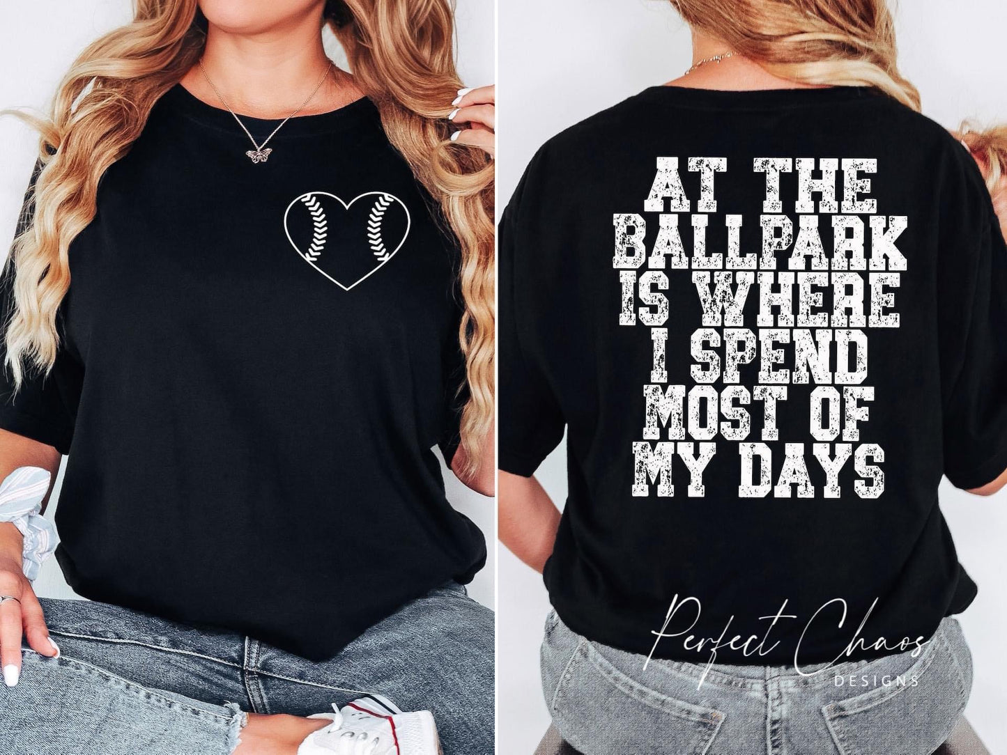 At the Ballpark is where i spend most of my days- Baseball