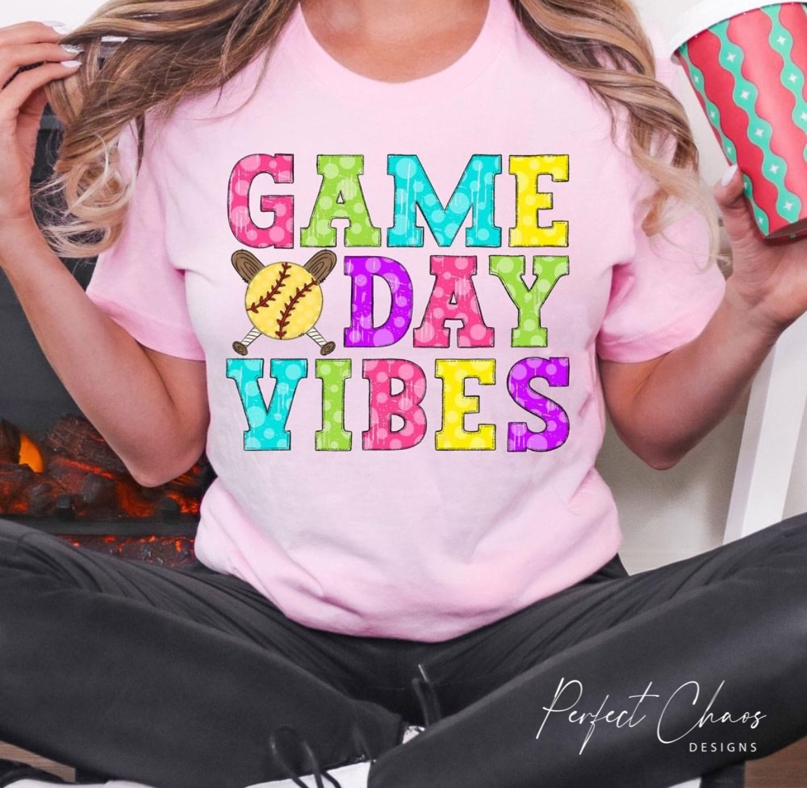 Game day vibes