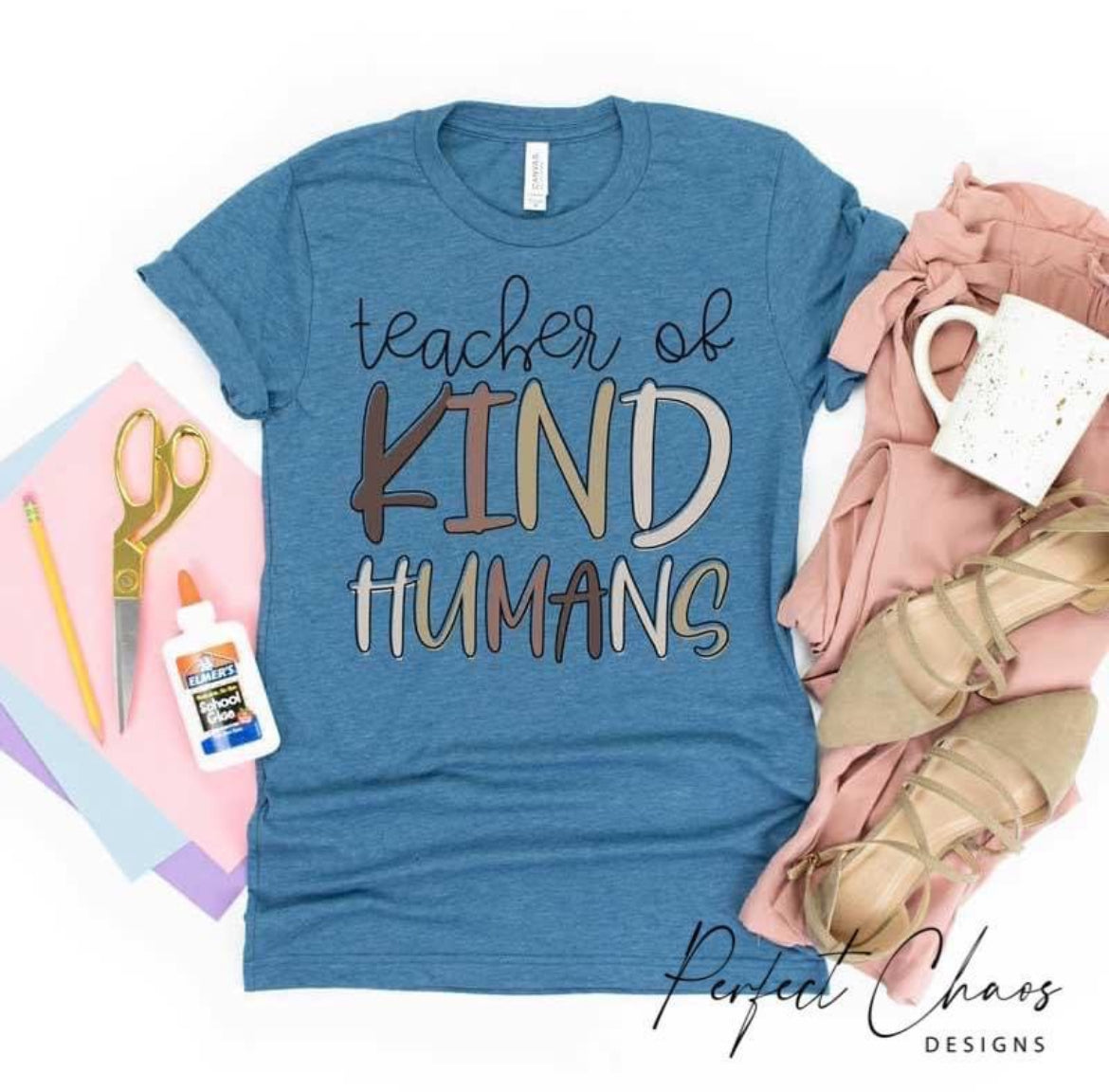 Teacher of kind humans
