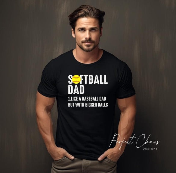 Softball dad