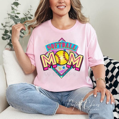 Softball mom