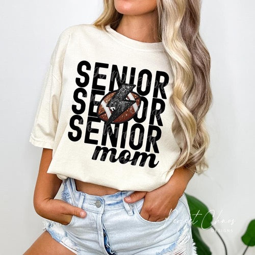 Senior football mom