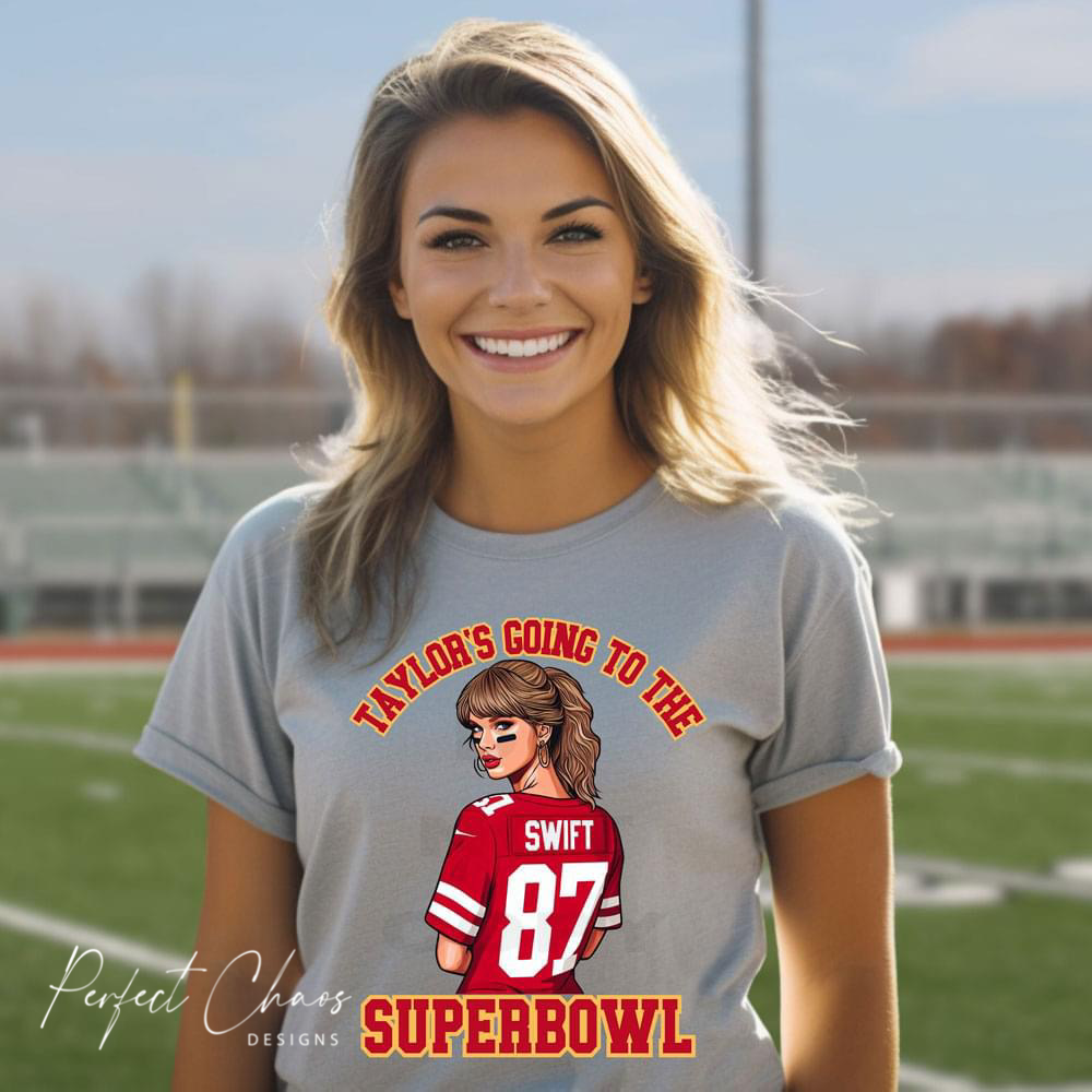 Taylor's Going to the Superbowl