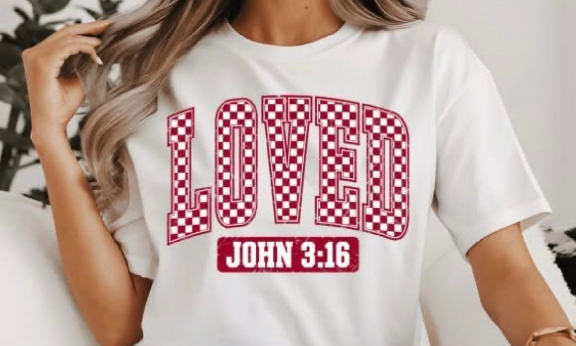Loved John 3:16