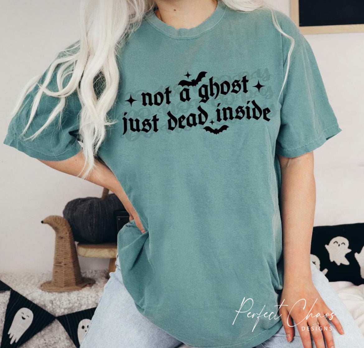 Not a ghost just dead inside