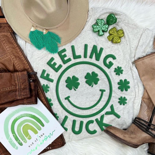 Feeling lucky Smiley