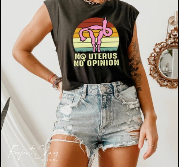 No uterus No Opinion
