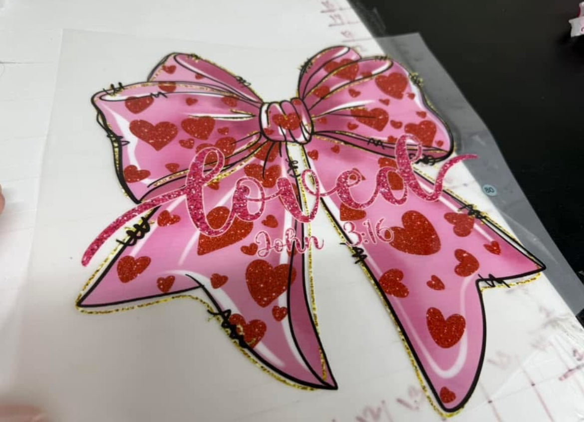 Valentines bow