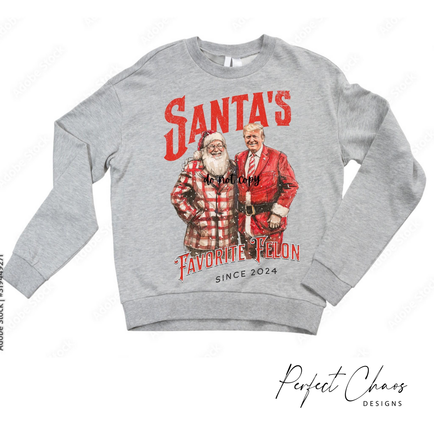 Santa’s favorite felon