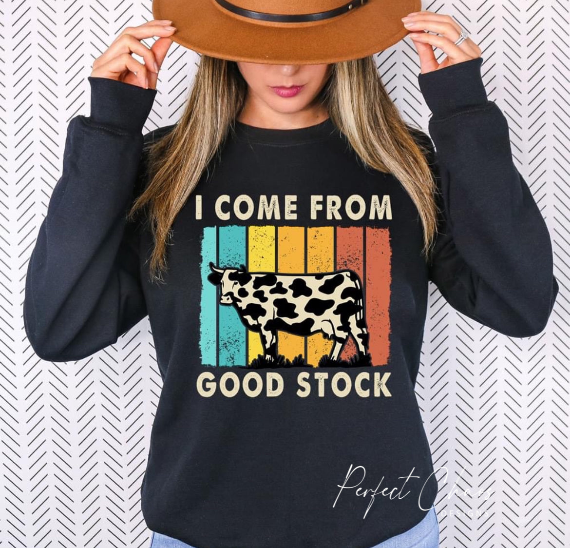 I come from good stock