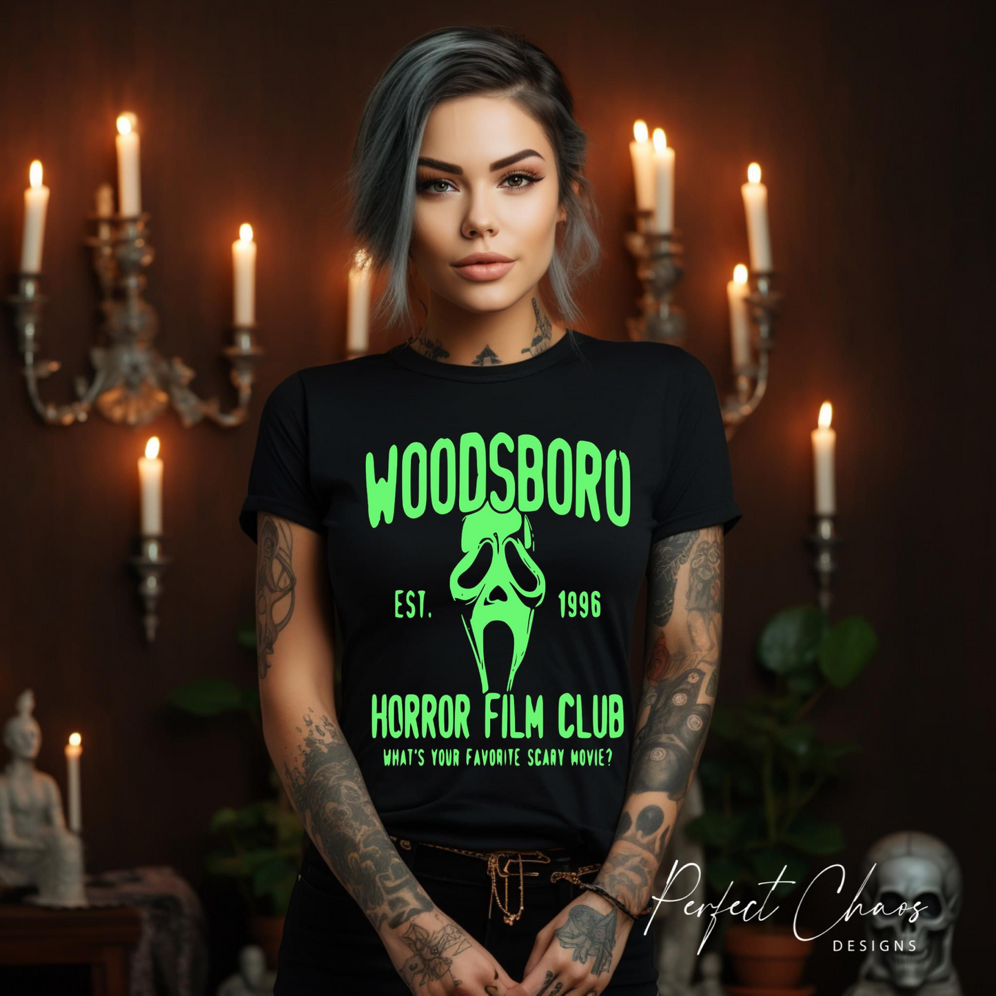 Woodsboro - Glow in the Dark
