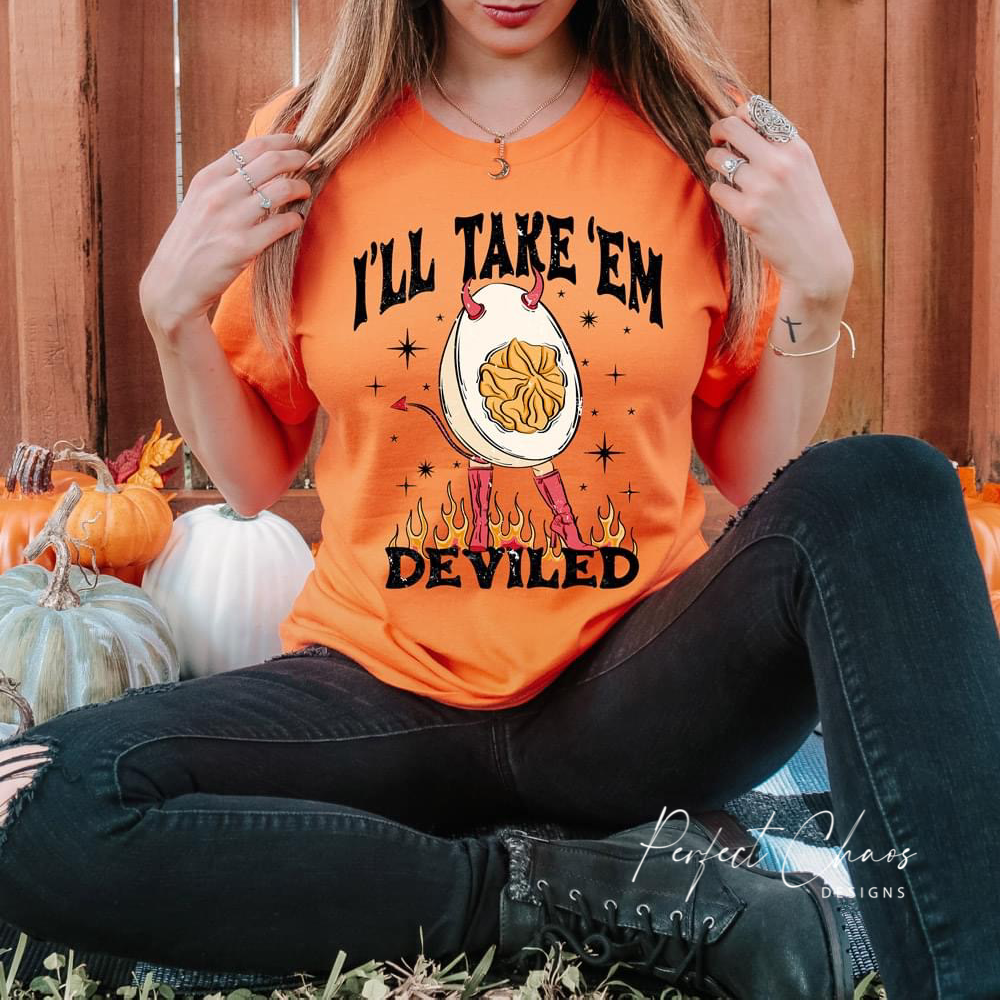 I'll Take 'em Deviled